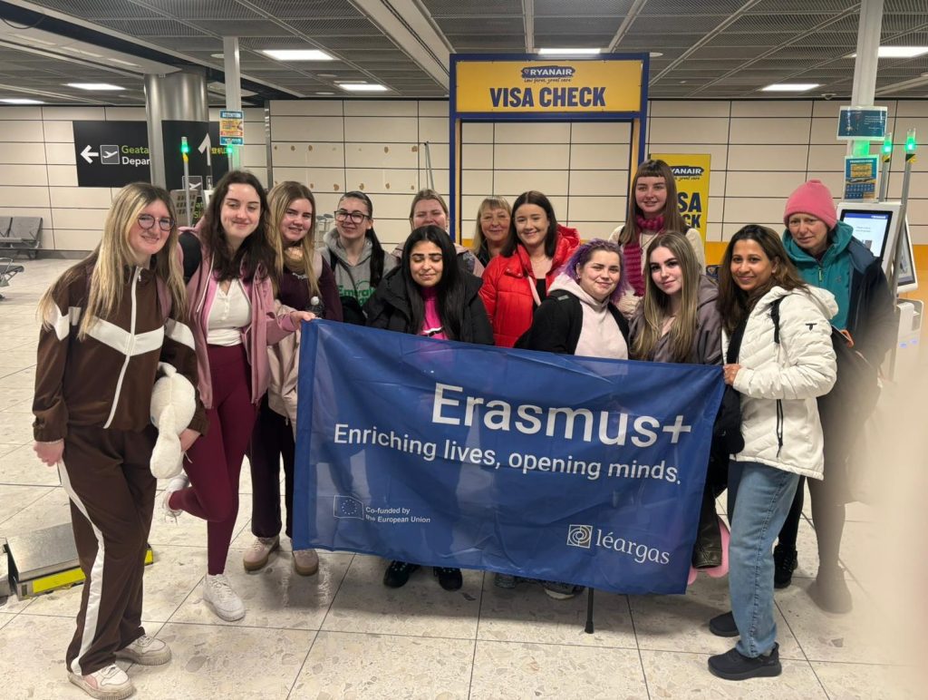 All ELC Students from Colleges Across City of Dublin ETB